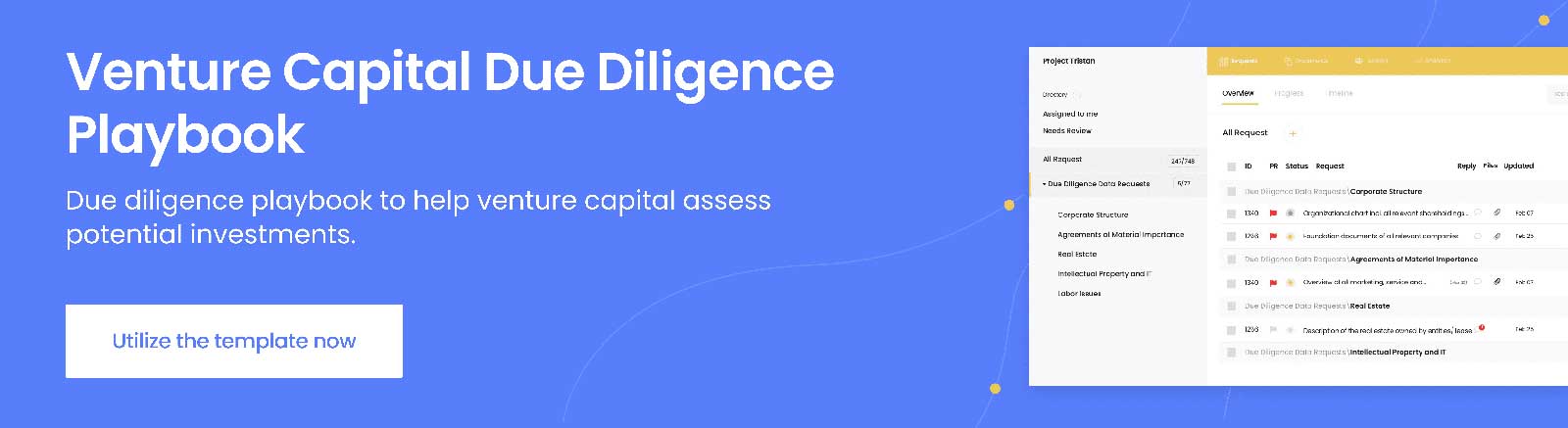 venture capital due diligence playbook