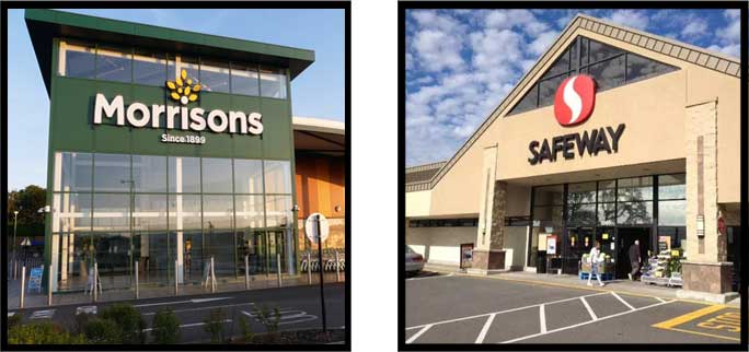 Morrisons safeway stores failed integration