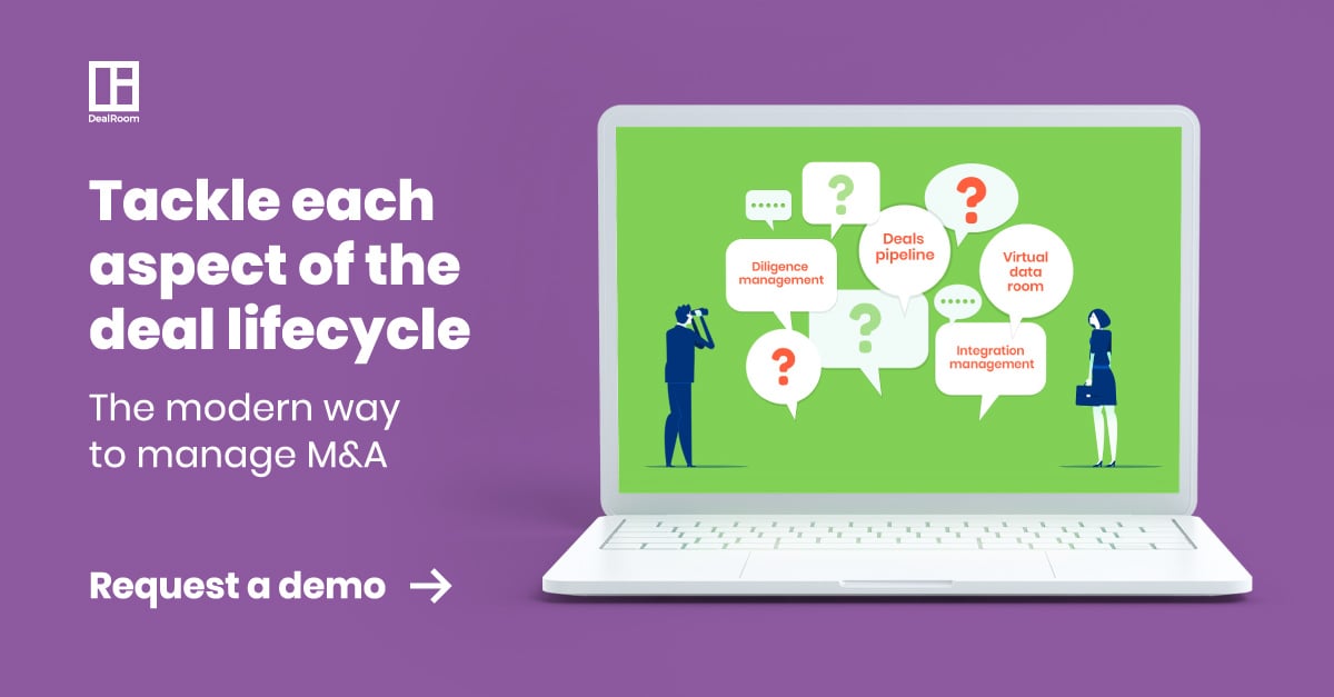 deal room for acquisition integration