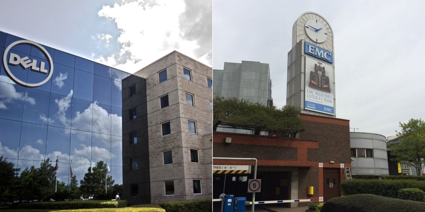 Dell’s acquisition of EMC