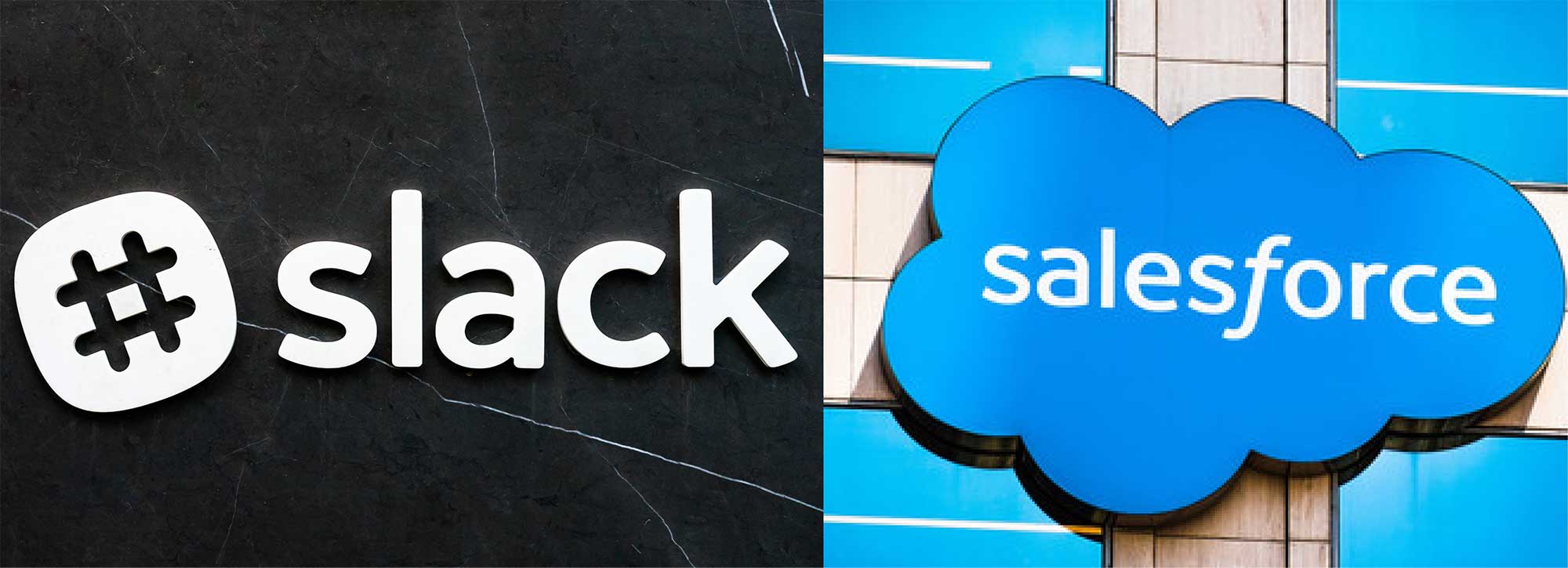slack x salesforce M&A deal