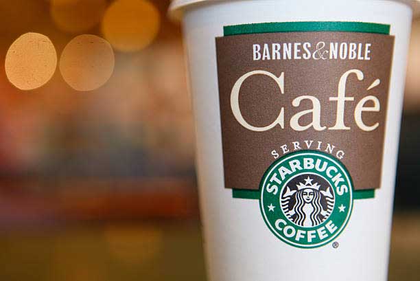 barnes & noble starbucks strategic alliance