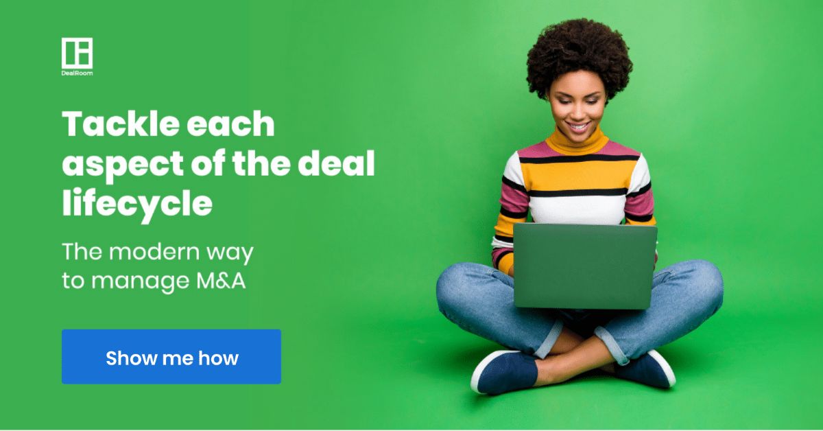 tackle each aspect of the deal lifecycle