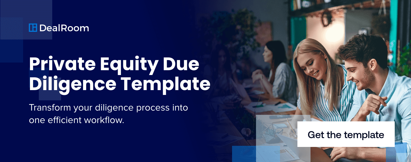 private equity due diligence checklist