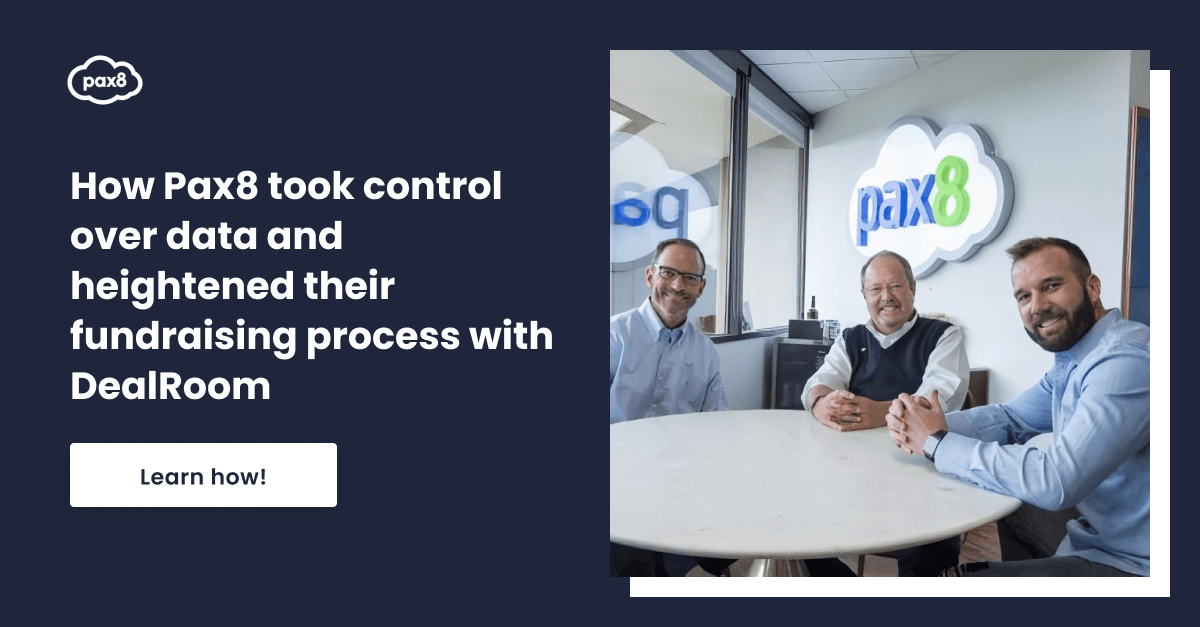 pax8 IPO success story