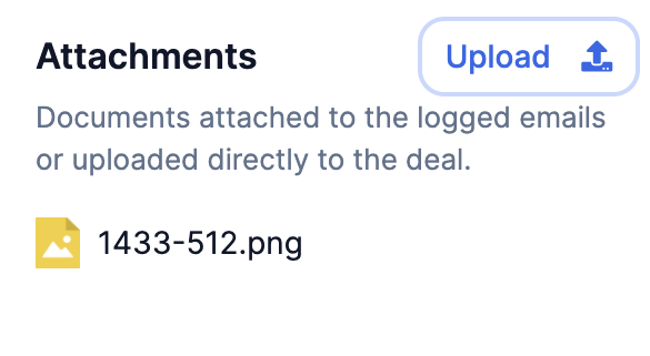 email document attachments