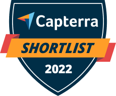 Capterra Shortlist for Virtual Data Room 22-Jun