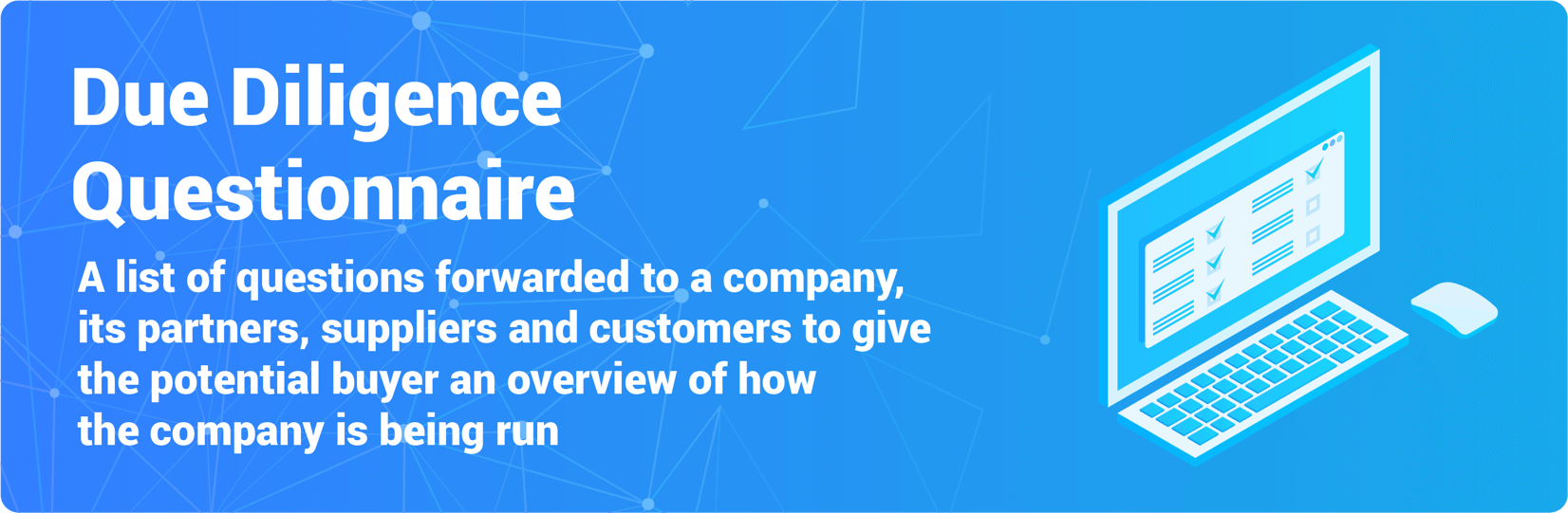 Due Diligence Questionnaire