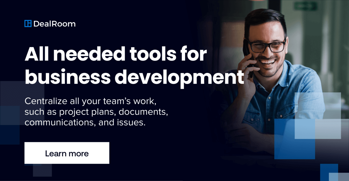 business development solution