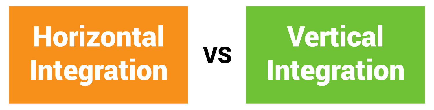 horizontal erger vs vertical merger